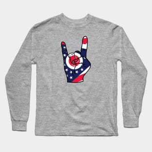 Rock On, Ohio Long Sleeve T-Shirt